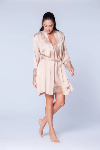 OLIMPIA KIMONO - PEPITA - Contex Biancheria