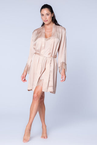 OLIMPIA KIMONO - PEPITA - Contex Biancheria
