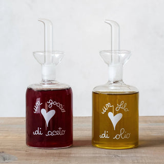 OLIO - ACETO SET 2 BOTTIGLIE - SIMPLE DAY - Contex Biancheria