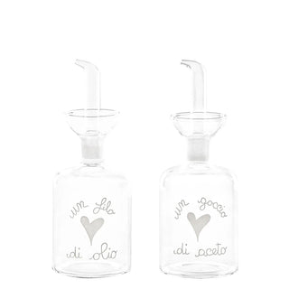 OLIO - ACETO SET 2 BOTTIGLIE - SIMPLE DAY - Contex Biancheria