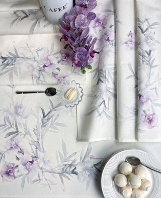 ORCHIDEA CANOVACCIO - BLUMARINE HOME - Contex Biancheria