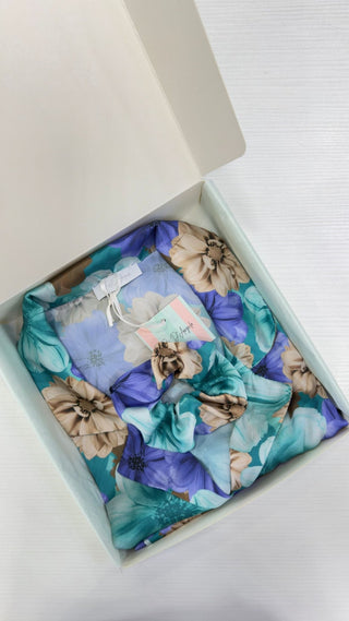 ORCHIDEA PIGIAMA LUNGO - FILO D'ANGELO - Contex Biancheria