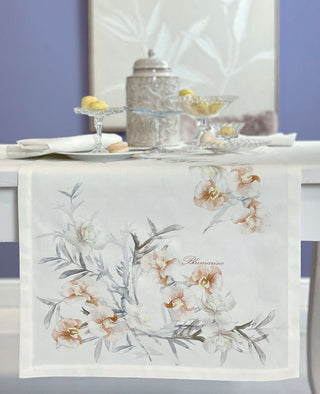 ORCHIDEA RUNNER - BLUMARINE HOME - Contex Biancheria