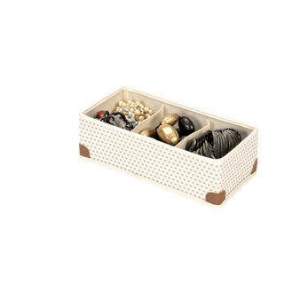 ORGANIZER CASSETTO 3 SCOMPARTI - FAZZINI - Contex Biancheria