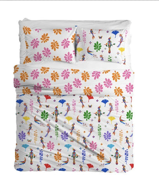 ORIGAMI LENZUOLA MATRIMONIALE - TESSITURA TOSCANA TELERIE - Contex Biancheria