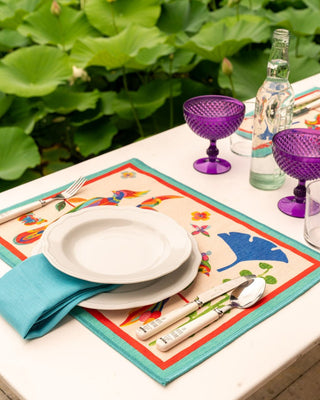 ORIGAMI MY MAT - TESSITURA TOSCANA TELERIE - Contex Biancheria