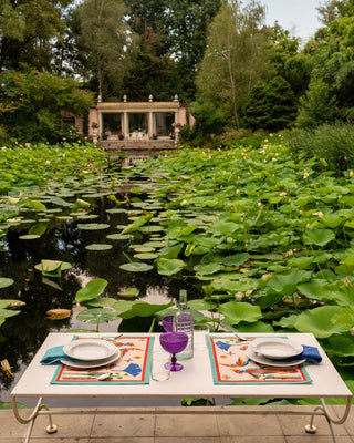 ORIGAMI MY MAT - TESSITURA TOSCANA TELERIE - Contex Biancheria