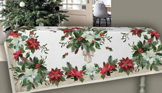 ORNAMENTO TOVAGLIA 145X230 - TAG HOUSE - Contex Biancheria