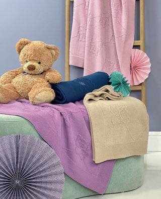 ORSETTO COPERTINA CULLA - BLUMARINE BABY - Contex Biancheria