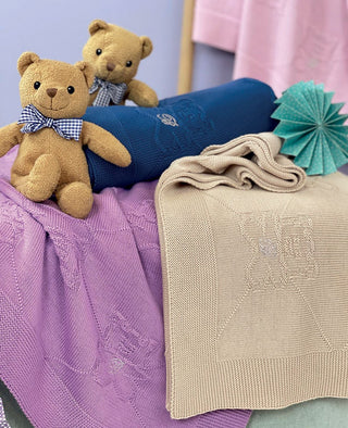 ORSETTO COPERTINA CULLA - BLUMARINE BABY - Contex Biancheria