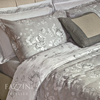 ORTO BOTANICO LENZUOLA MATRIMONIALE - FAZZINI ATELIER - Contex Biancheria