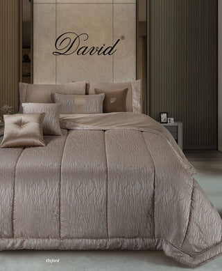 OXFORD QUILT MATRIMONIALE - DAVID HOME - Contex Biancheria
