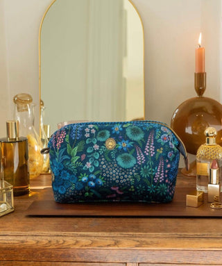 QUERIDA COSMETIC BAG M VELVET - PIP STUDIO