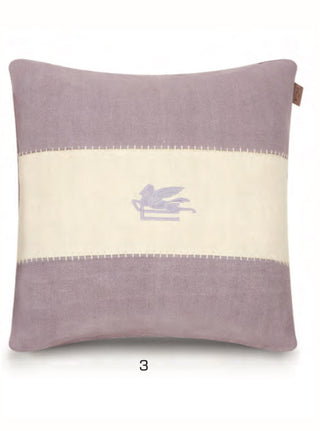 PEGASO LINEN CUSCINO RICAMATO 45x45 - ETRO HOME