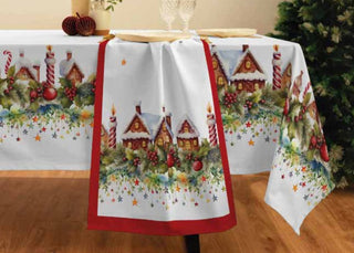 PAN DI ZENZERO TOVAGLIA - EMILY HOME - Contex Biancheria