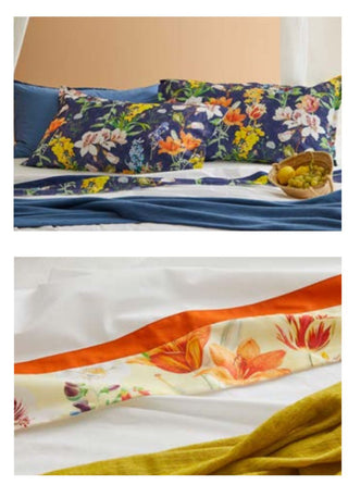 PANAY COMPLETO LENZUOLA MATRIMONIALE - BIANCOPERLA - Contex Biancheria