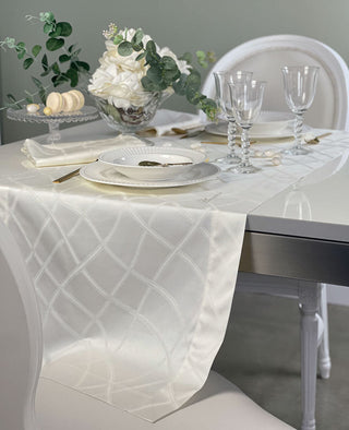 PANTHEA RUNNER - BLUMARINE HOME - Contex Biancheria