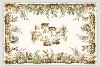 PASQUA TOVAGLIETTA 90X90 - TAG HOUSE - Contex Biancheria