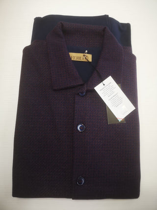 PATRASSO PIGIAMA LUNGO APERTO - FERRUCCI - Contex Biancheria