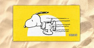 PEANUTS TELO MARE - LE VIE DEL COTONE - Contex Biancheria
