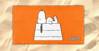 PEANUTS TELO MARE - LE VIE DEL COTONE - Contex Biancheria