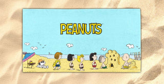 PEANUTS TELO MARE - LE VIE DEL COTONE - Contex Biancheria