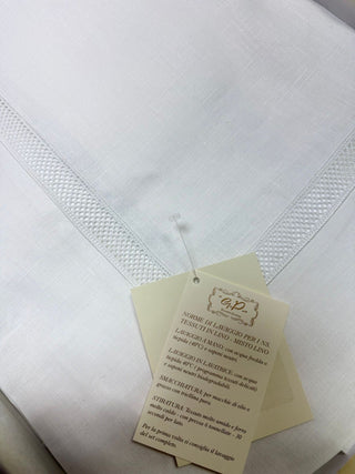 PEDRA TOVAGLIA PIZZO SU P.TAVOLA - PALOMBELLA - Contex Biancheria