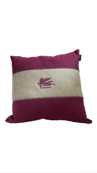 PEGASO CUSCINO RICAMATO - ETRO HOME - Contex Biancheria