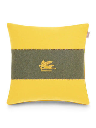 PEGASO CUSCINO RICAMATO - ETRO HOME - Contex Biancheria