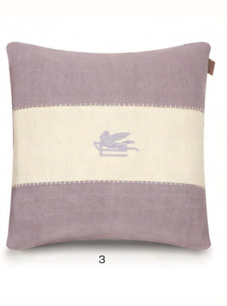PEGASO LINEN CUSCINO RICAMATO 45x45 - ETRO HOME - Contex Biancheria