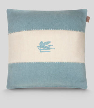 PEGASO LINEN CUSCINO RICAMATO 45x45 - ETRO HOME - Contex Biancheria