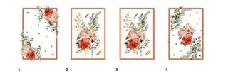 PEONIA CANOVACCI 4 PEZZI - BURGASSI HOME - Contex Biancheria