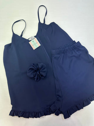 PEONIA PIGIAMA CORTO - FILO D'ANGELO - Contex Biancheria