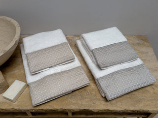 PERGAMON SET SPUGNA 1+1 - MASTRO RAPHAEL - Contex Biancheria