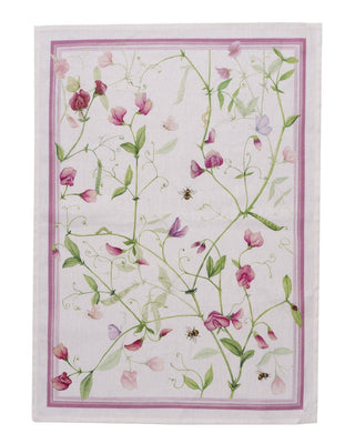 PETIT POIS CANOVACCIO - TESSITURA TOSCANA TELERIE - Contex Biancheria
