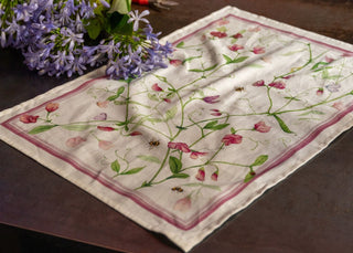 PETIT POIS CANOVACCIO - TESSITURA TOSCANA TELERIE - Contex Biancheria