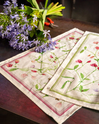 PETIT POIS CANOVACCIO - TESSITURA TOSCANA TELERIE - Contex Biancheria