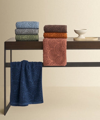 PETRA SET ASCIUGAMANI - BIANCOPERLA - Contex Biancheria