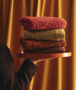 PETRA SET ASCIUGAMANI - BIANCOPERLA - Contex Biancheria