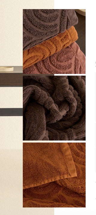 PETRA SET ASCIUGAMANI - BIANCOPERLA - Contex Biancheria