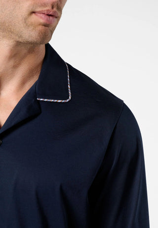 PIGIAMA APERTO CON COLLO BASIC - PEROFIL - Contex Biancheria