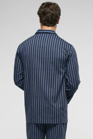 PIGIAMA APERTO FLANELLA SOFT RIGA VPRT93438 - PEROFIL - Contex Biancheria