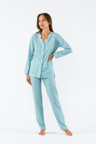 PIGIAMA APERTO M/L P/L - FIDA LINGERIE - Contex Biancheria