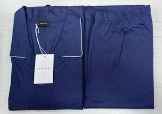 PIGIAMA APERTO UOMO - PEROFIL - Contex Biancheria