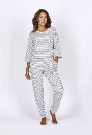 PIGIAMA DONNA MANICA 3/4 - FIDA LINGERIE - Contex Biancheria