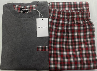 PIGIAMA GIROCLLO UOMO - PEROFIL - Contex Biancheria