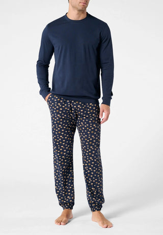 PIGIAMA GIROCOLLO LUNGO - PEROFIL - Contex Biancheria