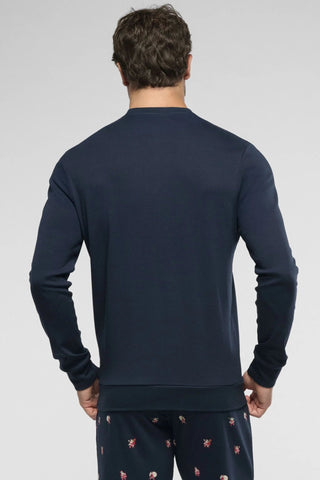 PIGIAMA GIROCOLLO LUNGO VPRT93429 - PEROFIL - Contex Biancheria