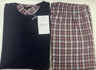 PIGIAMA GIROCOLLO UOMO - PEROFIL - Contex Biancheria