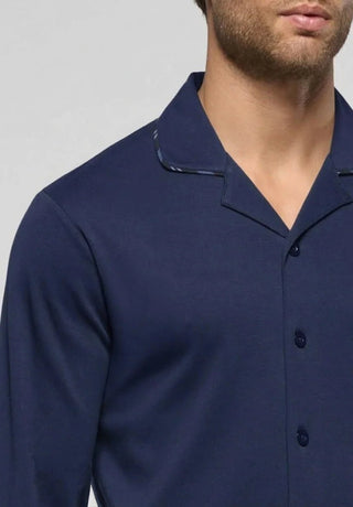 PIGIAMA INTERLOCK APERTO VPRT93433 - PEROFIL - Contex Biancheria